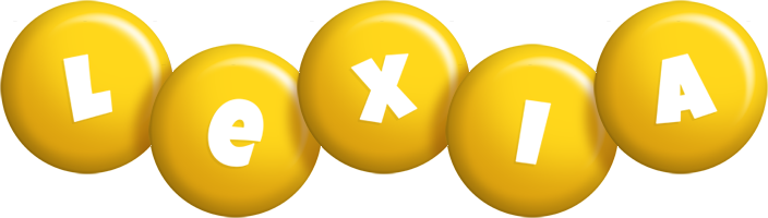 Lexia candy-yellow logo