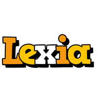 Lexia cartoon logo