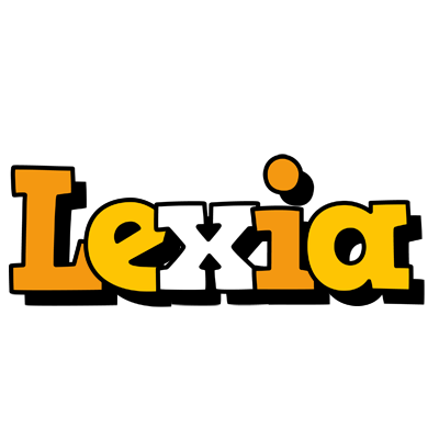 Lexia cartoon logo
