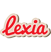 Lexia chocolate logo