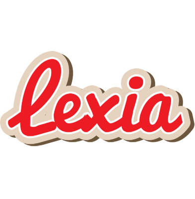 Lexia chocolate logo