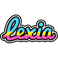 Lexia circus logo