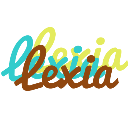 Lexia cupcake logo