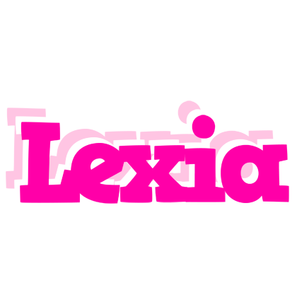 Lexia dancing logo