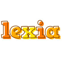 Lexia desert logo