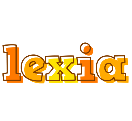 Lexia desert logo