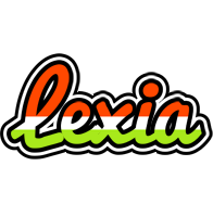 Lexia exotic logo