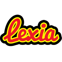 Lexia fireman logo