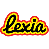 Lexia flaming logo