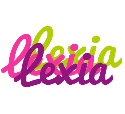 Lexia flowers logo