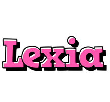 Lexia girlish logo