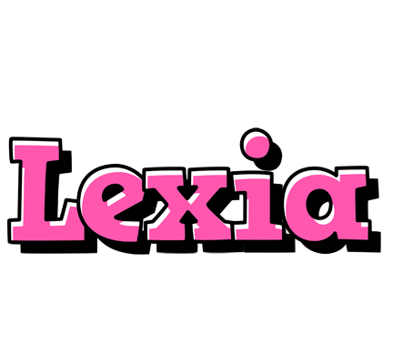 Lexia girlish logo