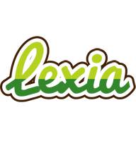 Lexia golfing logo