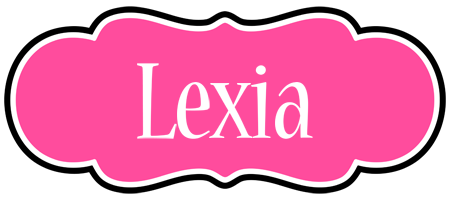 Lexia invitation logo