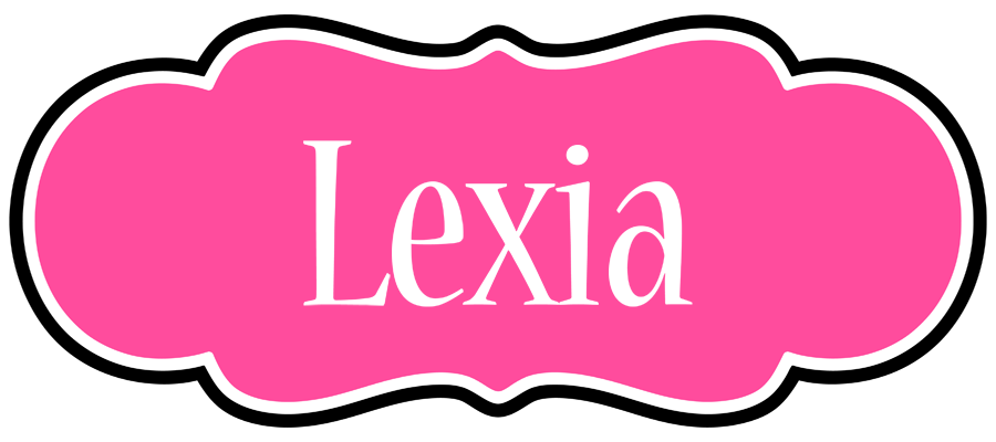 Lexia invitation logo
