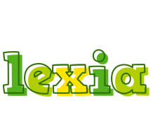 Lexia juice logo