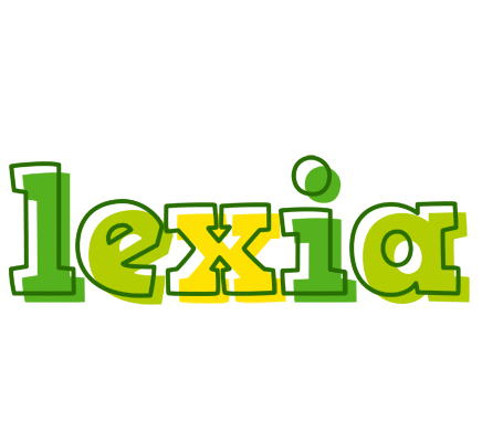Lexia juice logo