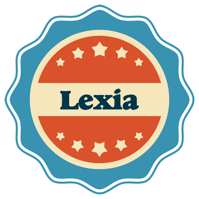 Lexia labels logo