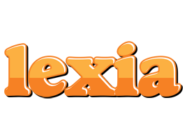 Lexia orange logo