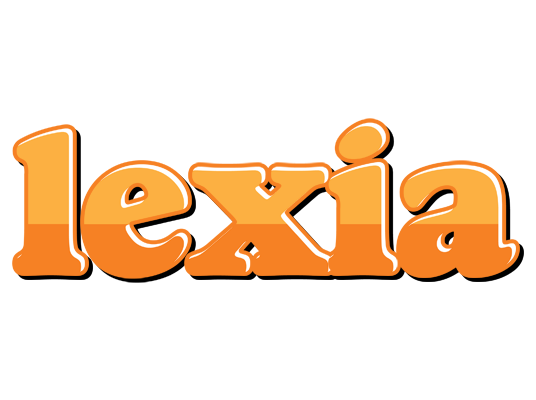 Lexia orange logo