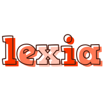 Lexia paint logo