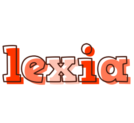 Lexia paint logo
