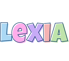 Lexia pastel logo