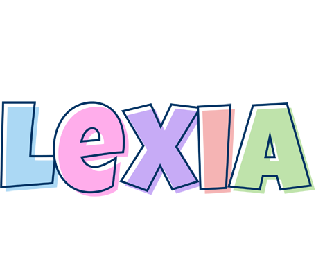 Lexia pastel logo