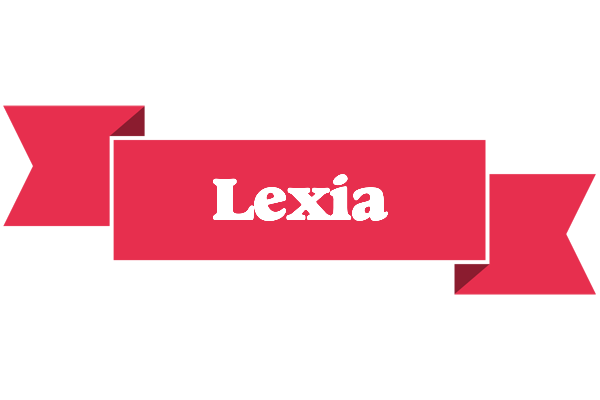 Lexia sale logo