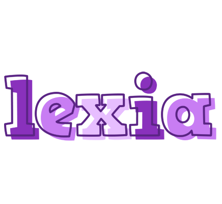 Lexia sensual logo