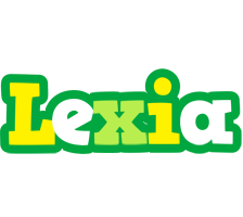 Lexia soccer logo