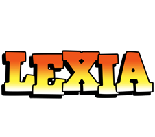 Lexia sunset logo