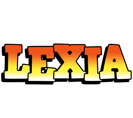 Lexia sunset logo
