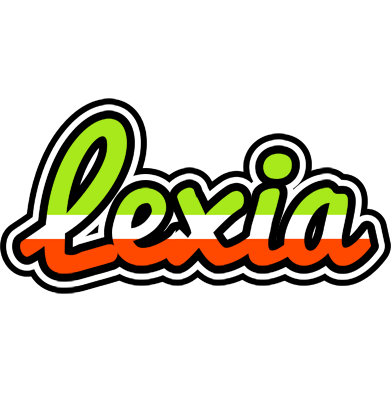 Lexia superfun logo