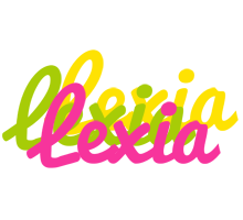 Lexia sweets logo