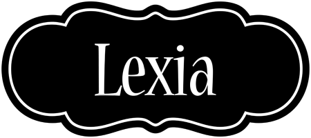 Lexia welcome logo