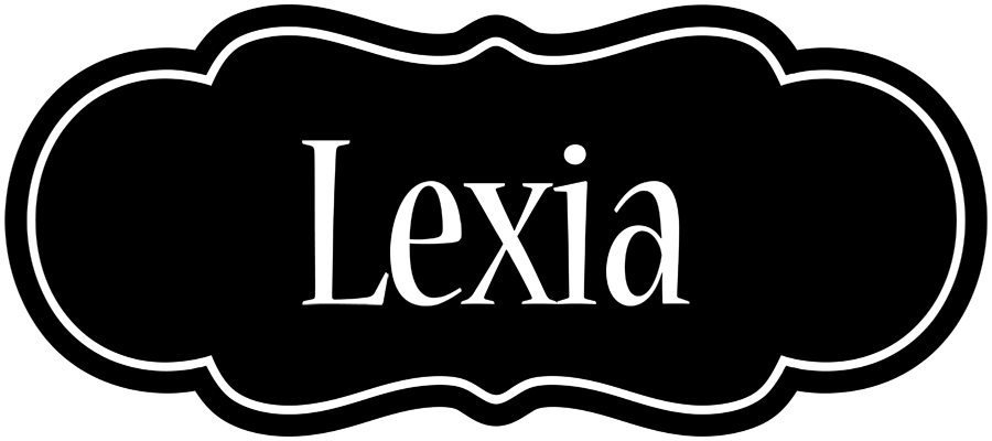 Lexia welcome logo