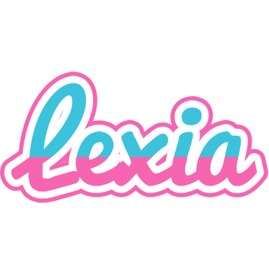 Lexia woman logo