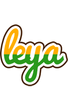 Leya banana logo