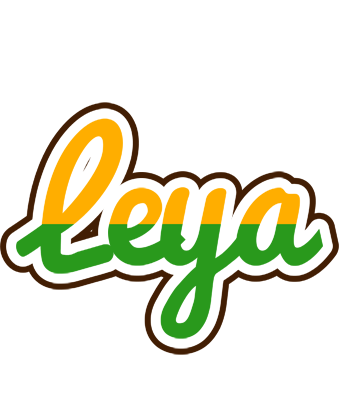 Leya banana logo