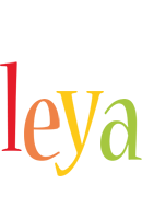 Leya birthday logo
