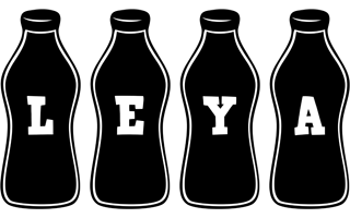 Leya bottle logo