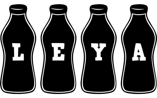 Leya bottle logo