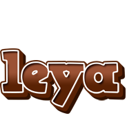 Leya brownie logo