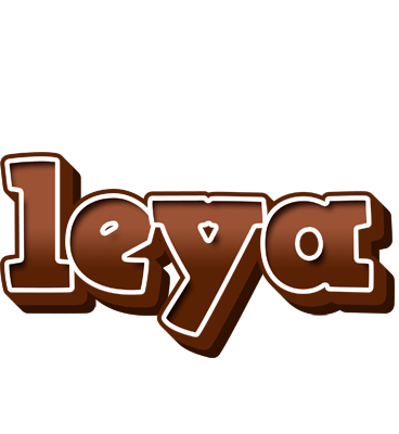 Leya brownie logo