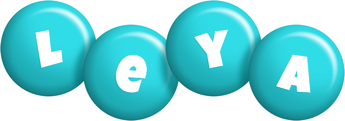 Leya candy-azur logo