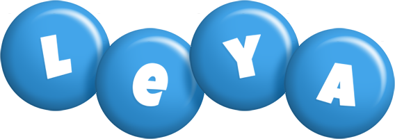 Leya candy-blue logo