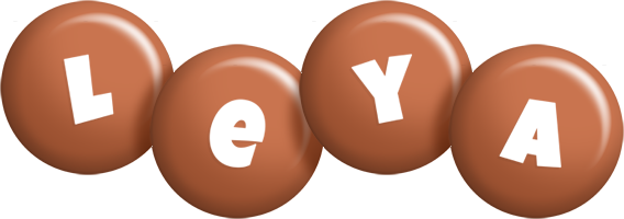 Leya candy-brown logo