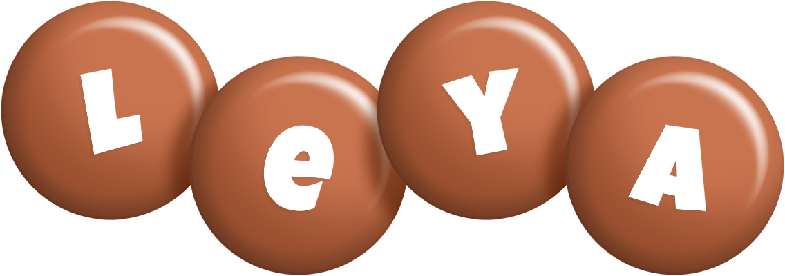 Leya candy-brown logo