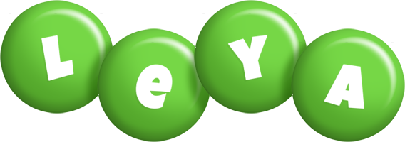 Leya candy-green logo
